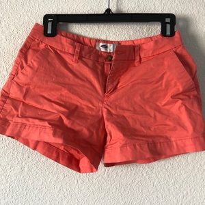 Coral Old Navy Shorts